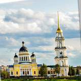 Церковь Смоленской иконы Божией Матери в Ильинском