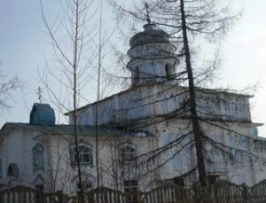 Cathedral of the Life-Giving Trinity in Kansk