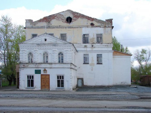 Cathedral of the Life-Giving Trinity in the Irapsk Filippov Krasnoborsky Desert