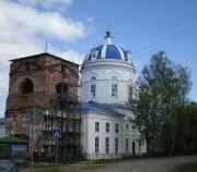 Cathedral of the Dormition of the Blessed Virgin Mary in the Kosmin Yakhrom Monastery