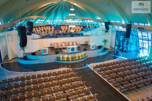 Sede Convenção Nacional das Assembleias de Deus do Brasil Ministerio Madureira - Catedral Baleia