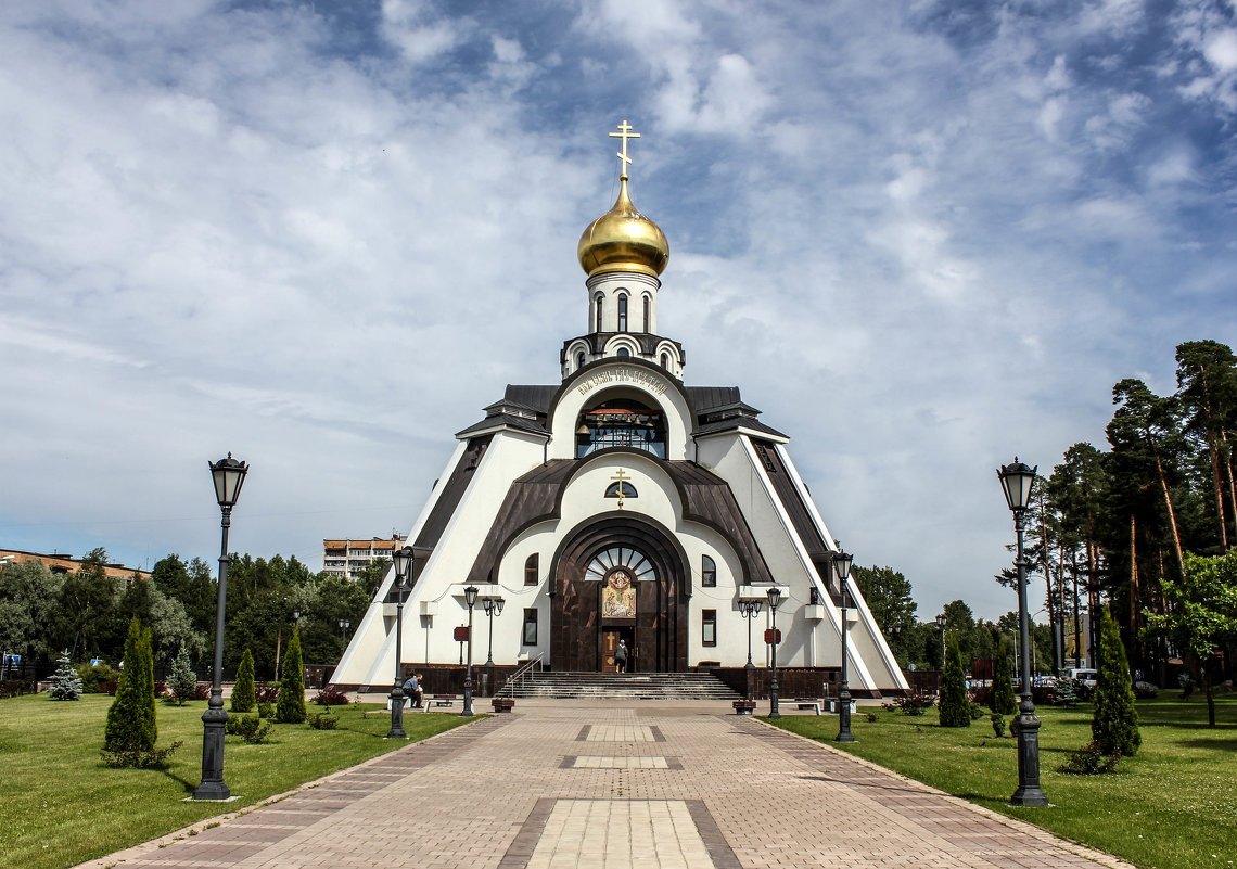 Cathedral of the Kazanskaya Icon of the Mother of God in Luga