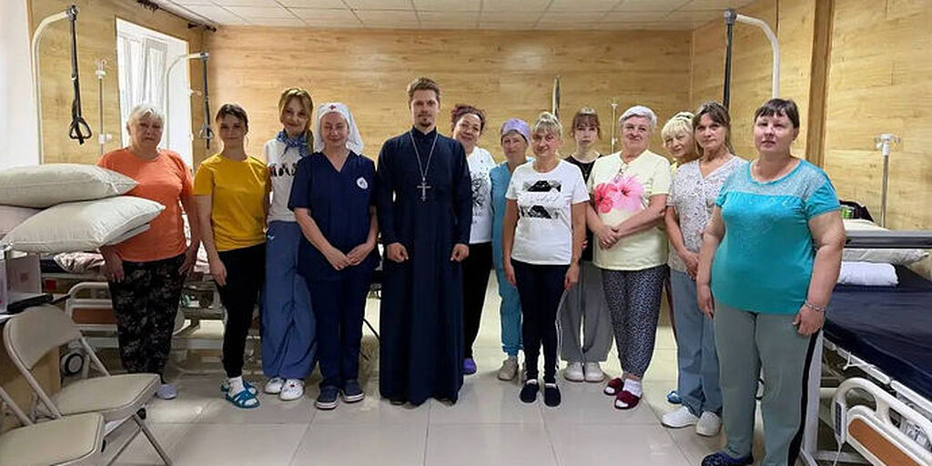 При участии больницы святителя Алексия в Мариуполе открылись курсы по подготовке младших медицинских сестер
