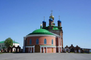 Cathedral of the Transfiguration of the Lord in Usolye