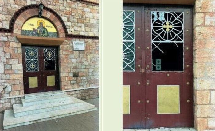 Греция: православные церкви остаются основной целью атак на религиозные объекты