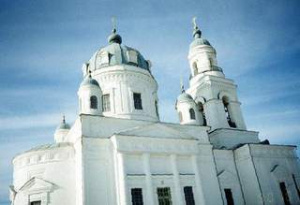 Церковь Сошествия святого Духа в Спасском-Салтыковых