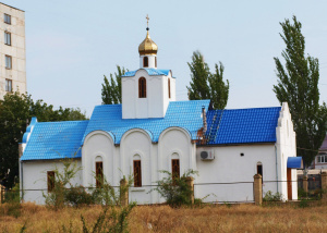Церковь Введения во храм Пресвятой Богородицы