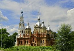 Церковь Рождества Христова в Яхноболе