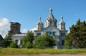 Церковь Введения во храм Пресвятой Богородицы