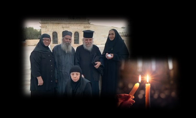 СОРОКАДНЕВНАЯ ПАНИХИДА БЛАЖЕННОГО СВЯТОГРОБЦА АРХИМАНДРИТА ИЕРОФЕЯ, ИГУМЕНА СВЯТОГО МОНАСТЫРЯ АВВЫ ФЕОДОСИЯ КИНОВИАРХА