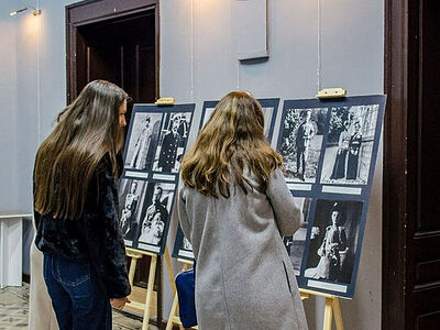 В македонском Ресене открылась выставка о Царской семье