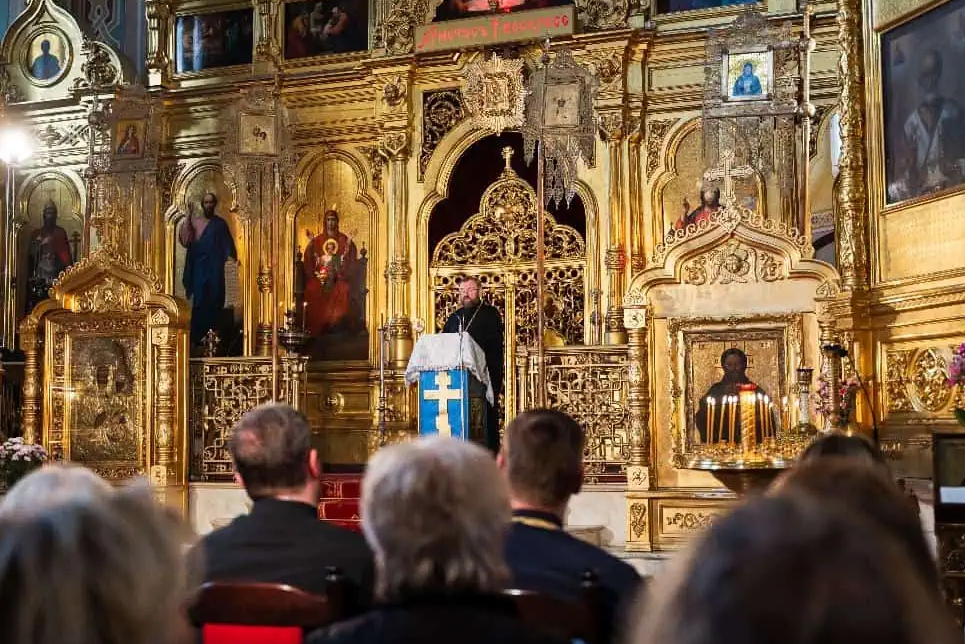 Концерт православной церковной музыки «Цвета автокефалии» в Варшаве