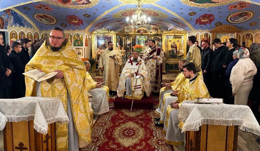 Литургия св. Иаков, брат Господень, в Варшаве