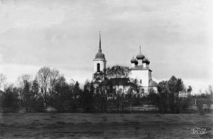 Церковь Спаса Нерукотворного Образа в Морозовице