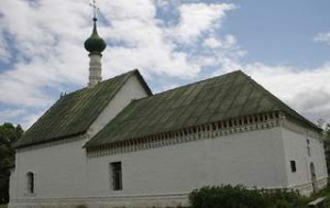 Церковь Иоанна Богослова в Оликово