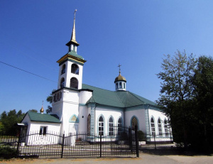 Церковь Покрова Пресвятой Богородицы в Поташке