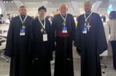 Секретарь ОВЦС принял участие в заседаниях рабочих органов Съезда лидеров мировых и традиционных религий 