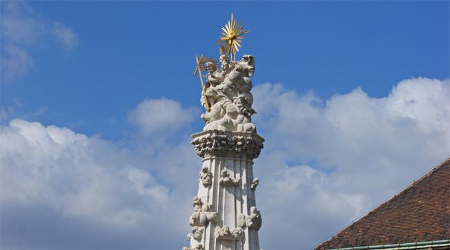 Колонна Святой Троицы в Будапеште