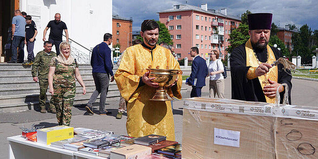Очередной гуманитарный груз отправился из Нижегородской епархии в зону СВО