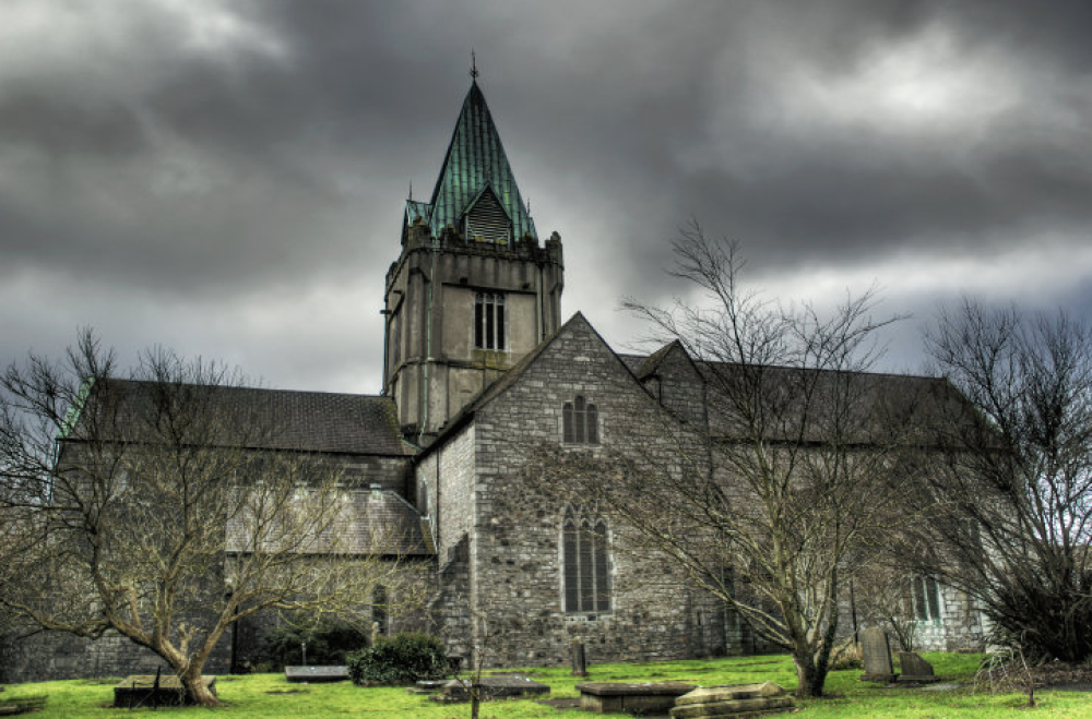 St. Nicholas' Collegiate Church in Galway, Ireland
