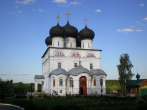 Cathedral of the Dormition of the Blessed Virgin Mary in the Artemyevo-Verkolsky Monastery