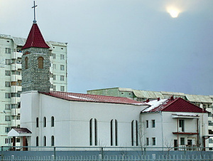The Roman Catholic Church of St. Michael the Archangel in Zosna