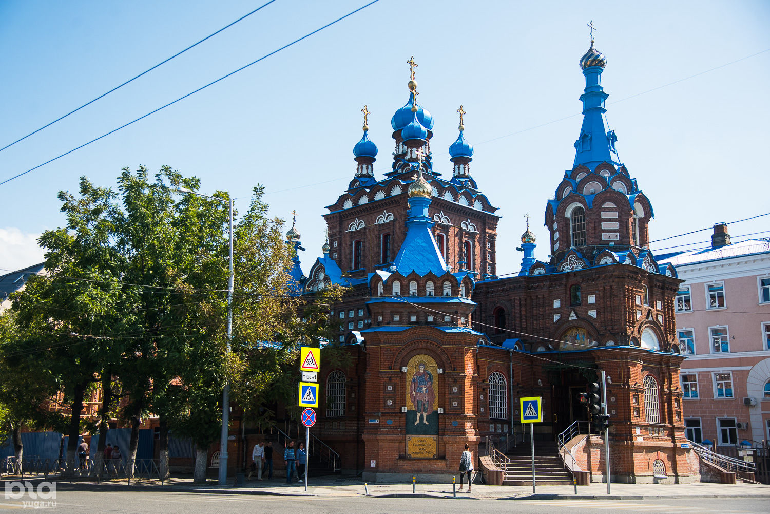 Храм великомученика Георгия Победоносца в Краснодаре