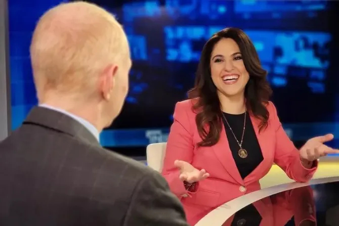 Президент EWTN News Монтсе Альварадо удостоена награды за защиту религиозной свободы