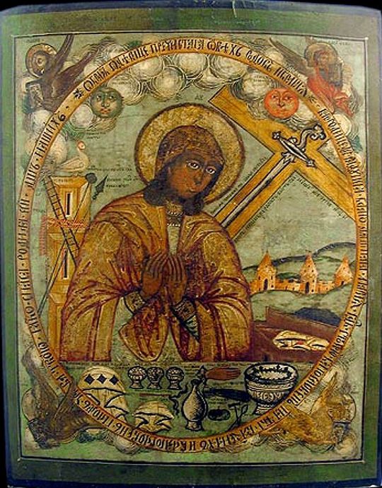 «О Девице Пречистая от всех родов избранная»