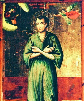 Праведный Иоанн Русский 