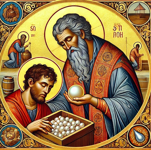 Притча о жемчужине большой ценности