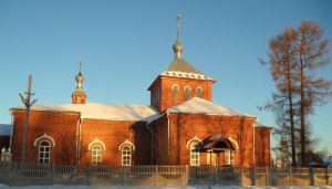 Церковь Преображения Господня в Ягуле