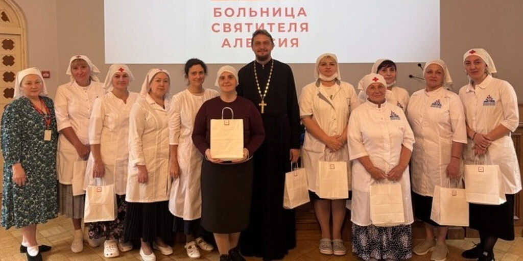Церковная больница святителя Алексия организовала стажировку для сестер милосердия из Владикавказа