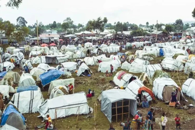 В то время как в восточной части ДР Конго продолжаются боевые действия, католическая благотворительная организация активизирует гуманитарную помощь
