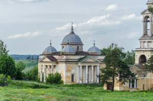 Cathedral of the Epiphany of the Lord in the Nilaya Desert