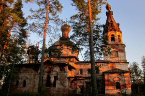 Церковь Спаса Нерукотворного Образа в Васюнино