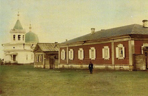 Церковь Казанской иконы Божией Матери в Вырице