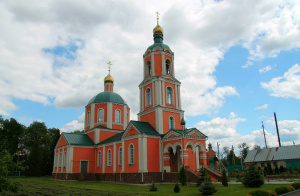 Церковь Иверской иконы Божией Матери