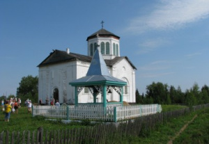 Cathedral of the Life-Giving Trinity in the Nikolsky Gorokhovets Monastery
