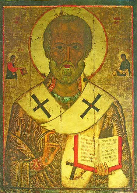 Святитель Николай Чудотворец (Псковская)  