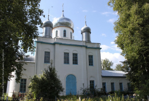 Церковь Георгия Победоносца в Березниках