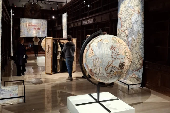 Выставка в Ватиканской библиотеке рассказывает об исторических путешествиях в юбилейный год