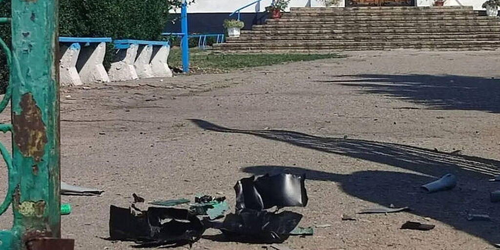 На территории храма Рождества Пресвятой Богородицы в Запорожской области совершена попытка взрыва