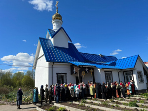 Церковь священномученика Фаддея, архиепископа Тверского, в Горелово