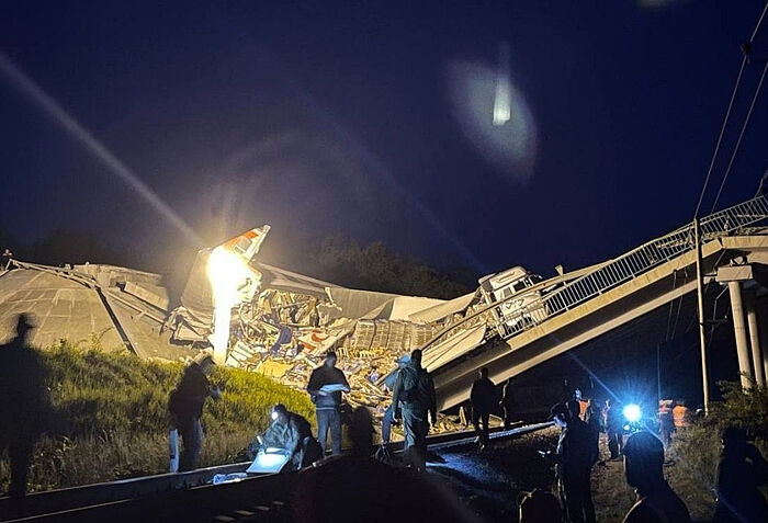 Соболезнования Святейшего Патриарха Кирилла в связи с крушением поезда в Брянской области