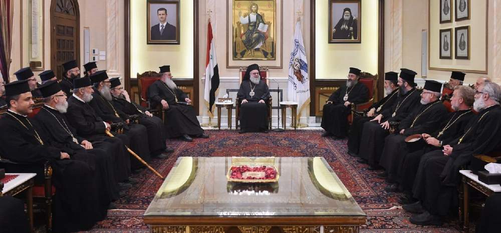 Встреча для священников Дамаска и его окрестностей