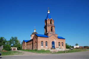 Iglesia de la Protección de la Santísima Virgen María