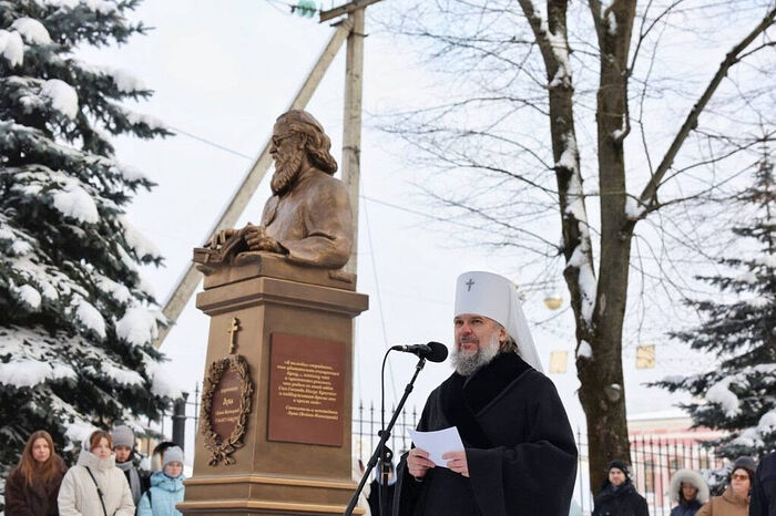 В Твери открыт памятник святителю Луке (Войно-Ясенецкому)