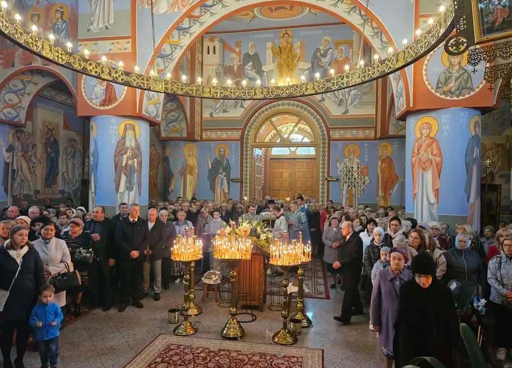 Бельск-Подляски: праздник Покрова Богородицы