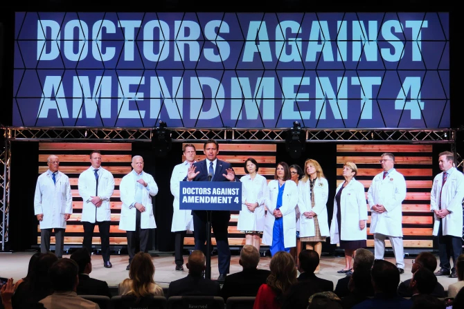 Поправка об абортах во Флориде, похоже, не пройдет, поскольку расходы перед выборами увеличиваются